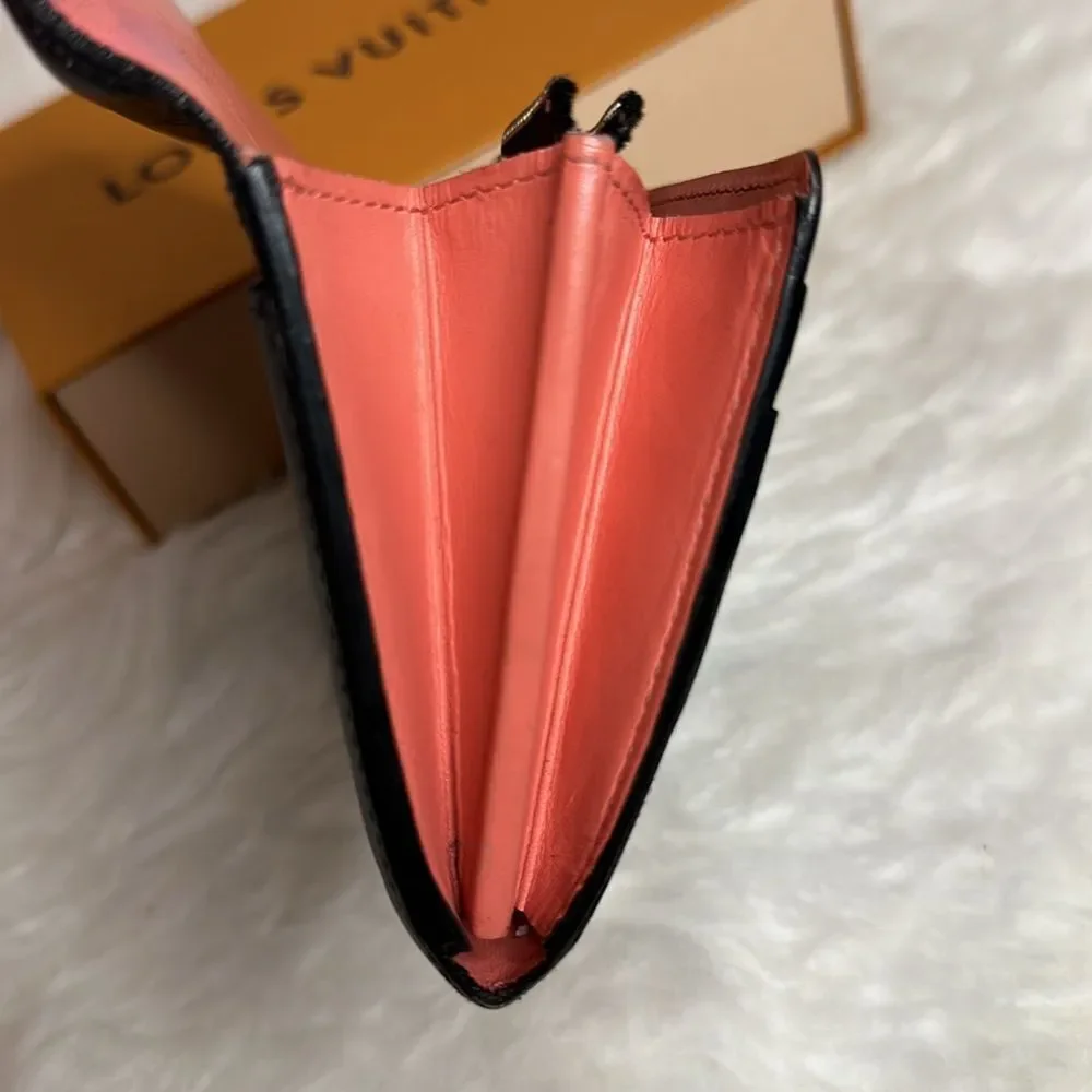 💯Authentic Louis Vuitton Vernis Impriente Long Wallet🍀